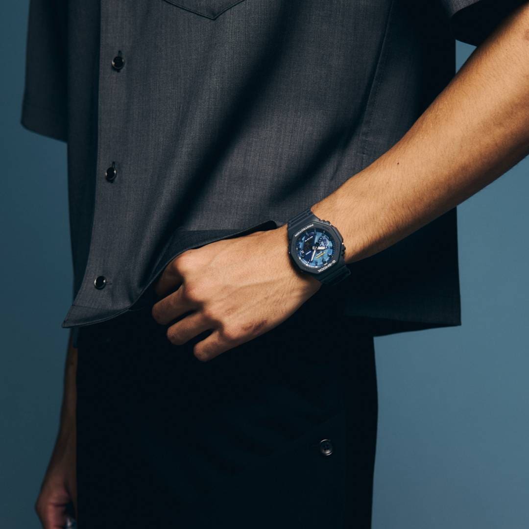 Hypebeast - OASIS | G-SHOCK SINGAPORE